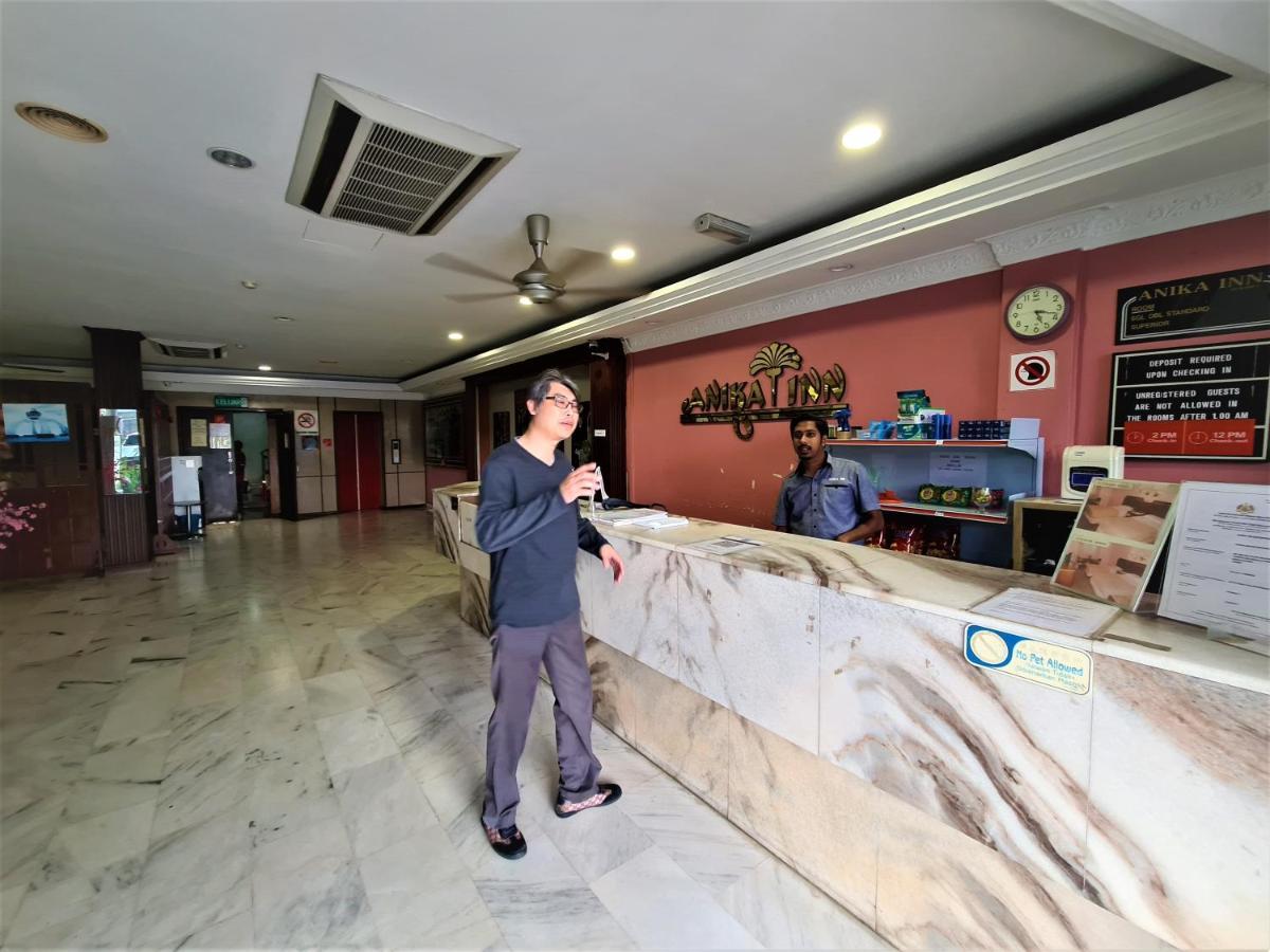 Anika Inn - Kluang Exterior photo
