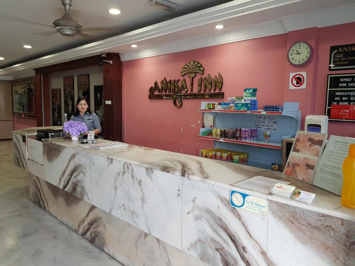 Anika Inn - Kluang Exterior photo